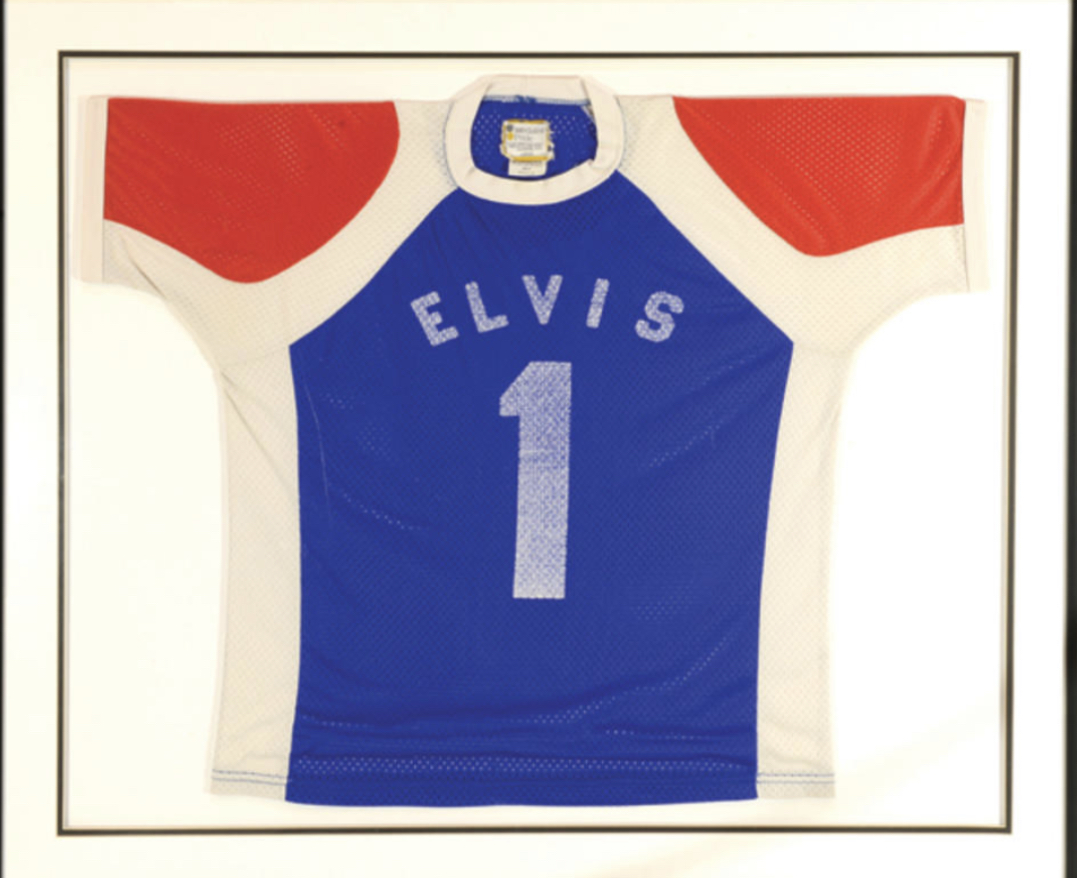 Racquetball top Elvis