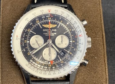 Watches Stock Image Breitling Wristwatch Sold For £4000