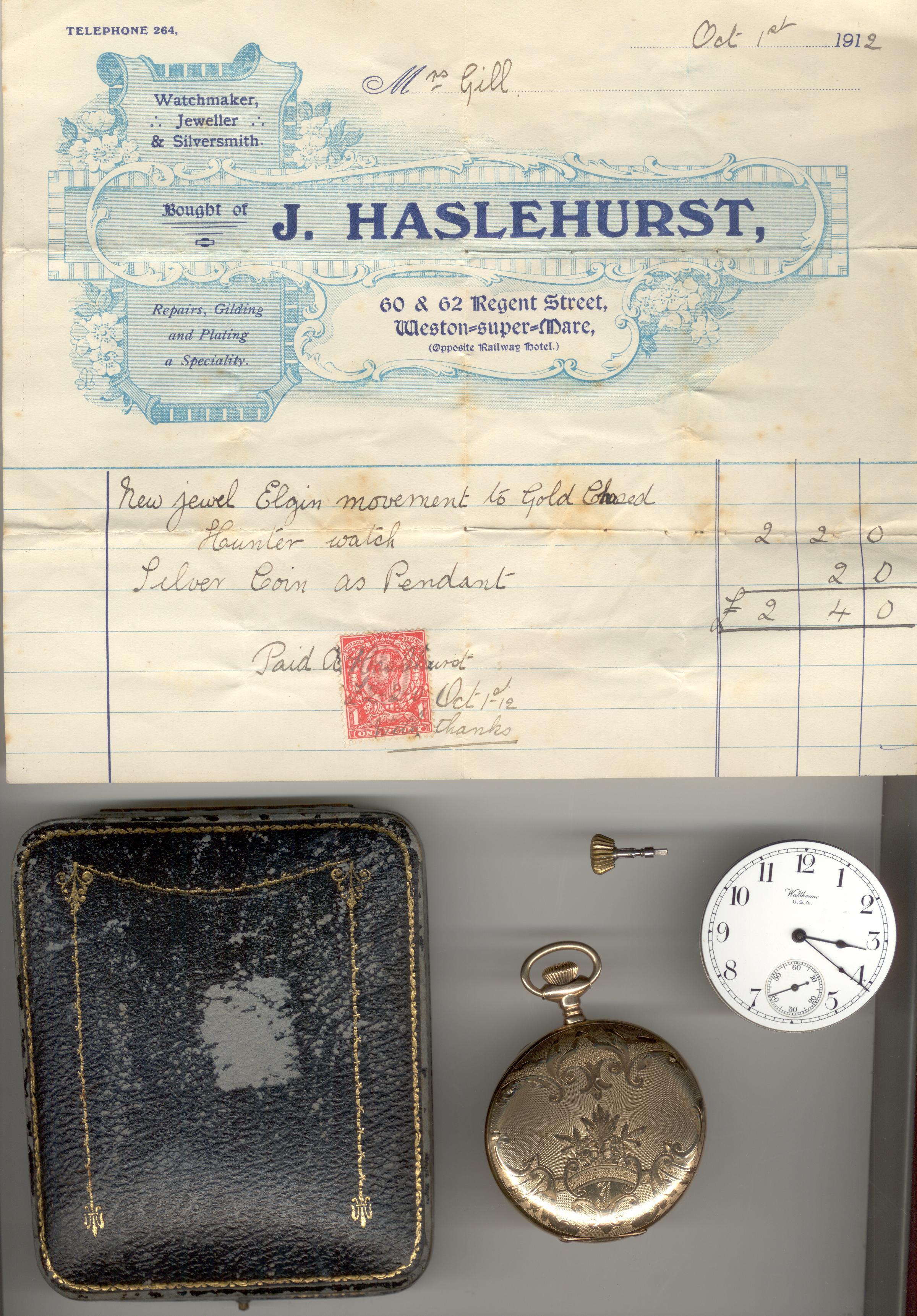 Titanic Pocket Watch Sold For £21800