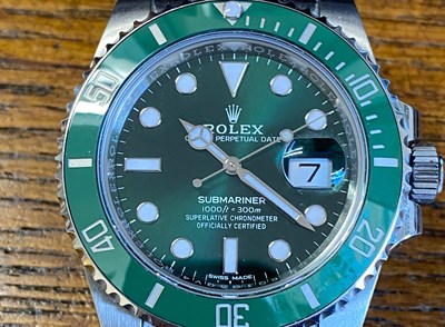 Rolex Submariner Sold for £14000
