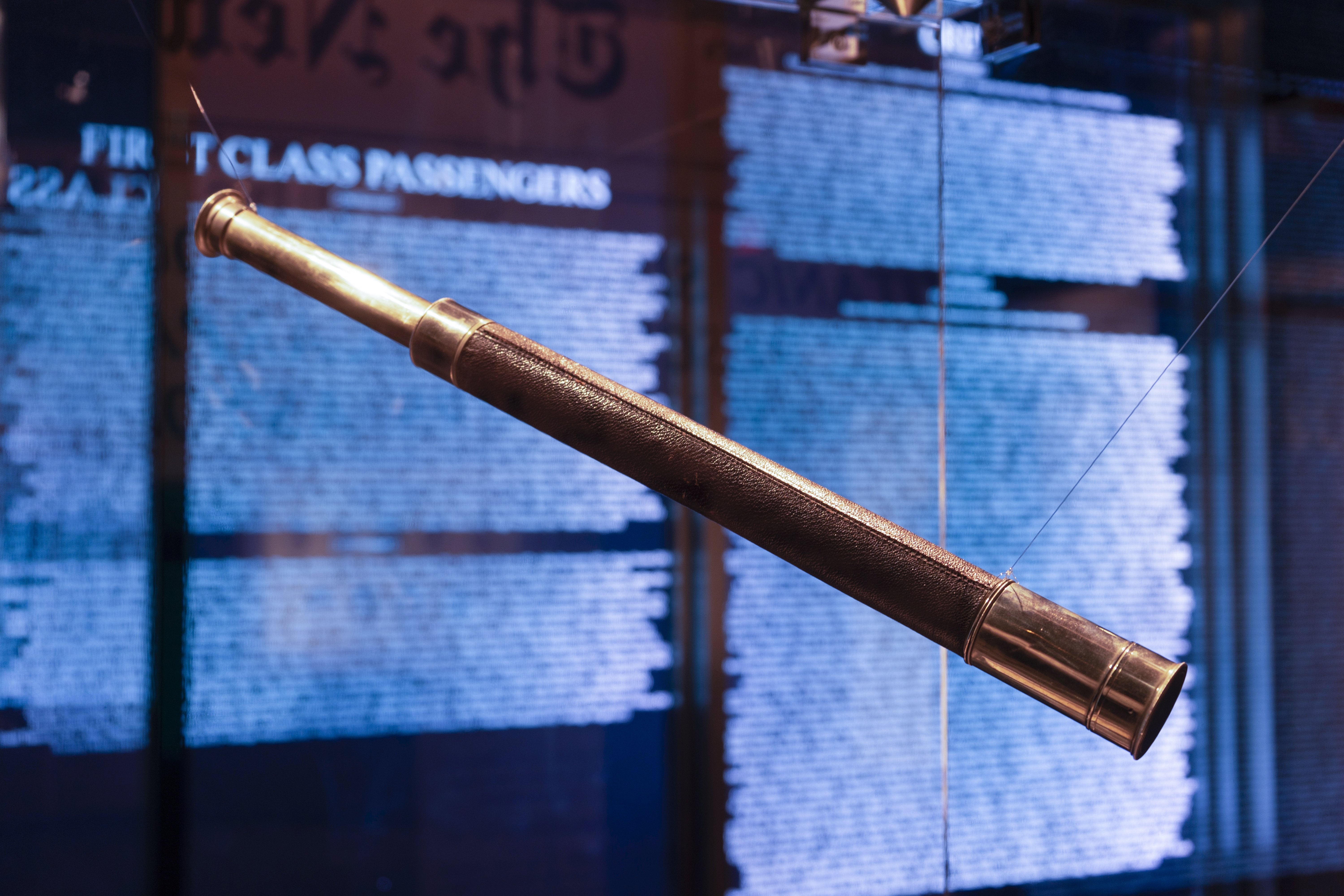 Titanic Fifth Officer Harold Lowe's Telescope Sold For £50000