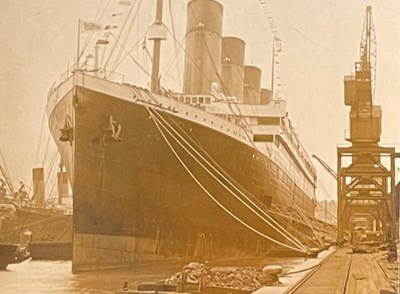 Titanic At Southampton