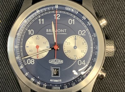 Bremont Jaguar E Type Watch Sold For £3000