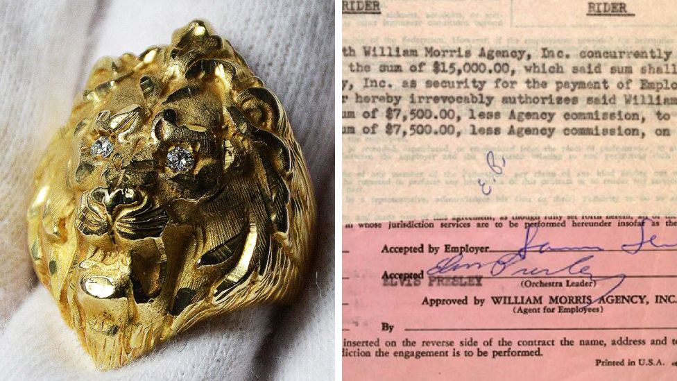 Elvis's Gold Ring