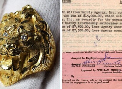 Elvis's Gold Ring