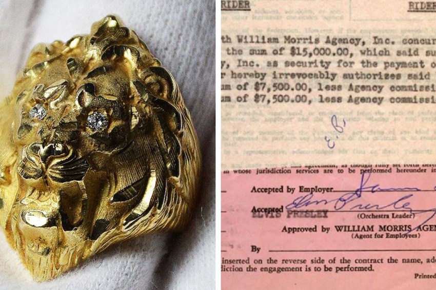 Elvis's Gold Ring