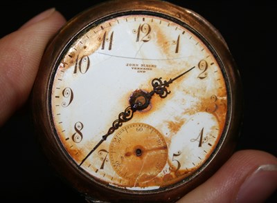 Watches Omega Pocketwatch That Survived The Titanic Sold For £55000
