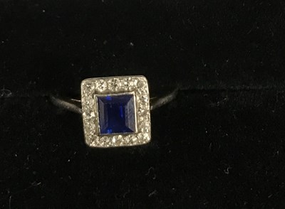 Jewellery Sapphire And Diamond Ring Sold For £15000
