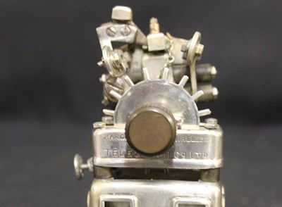 Silver Rare Hallmarked Model Of A Marconi Device Sold For £1500