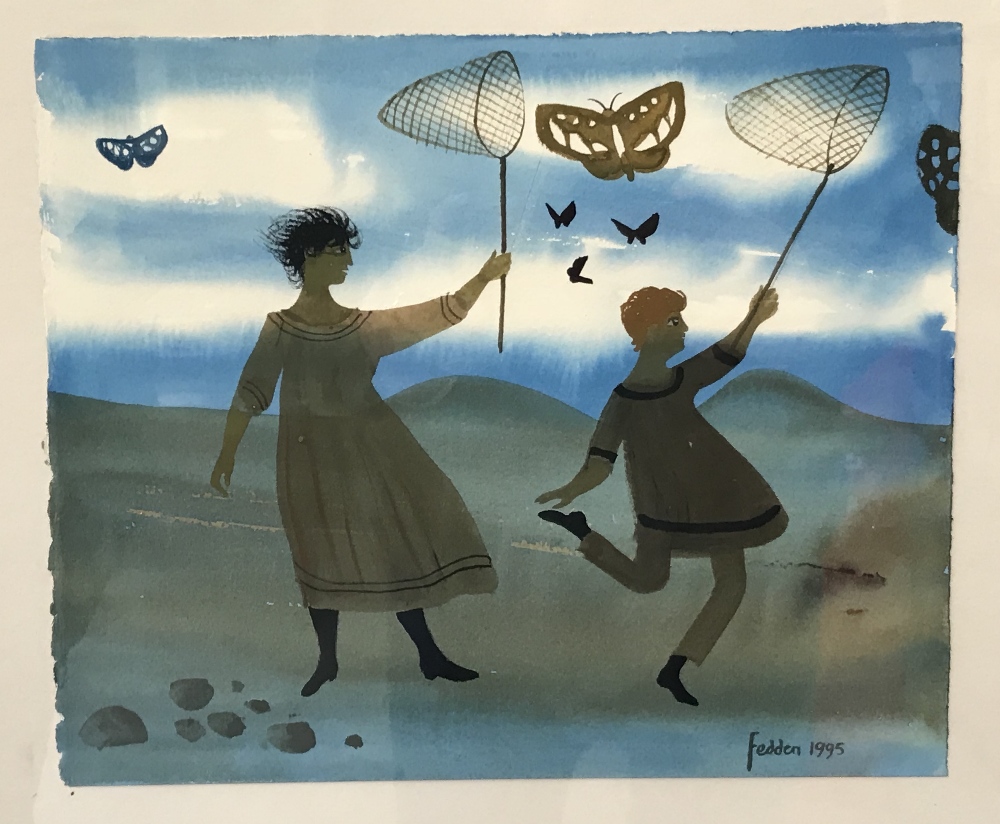Mary Fedden Sold For £7000