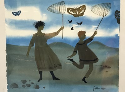 Mary Fedden Sold For £7000