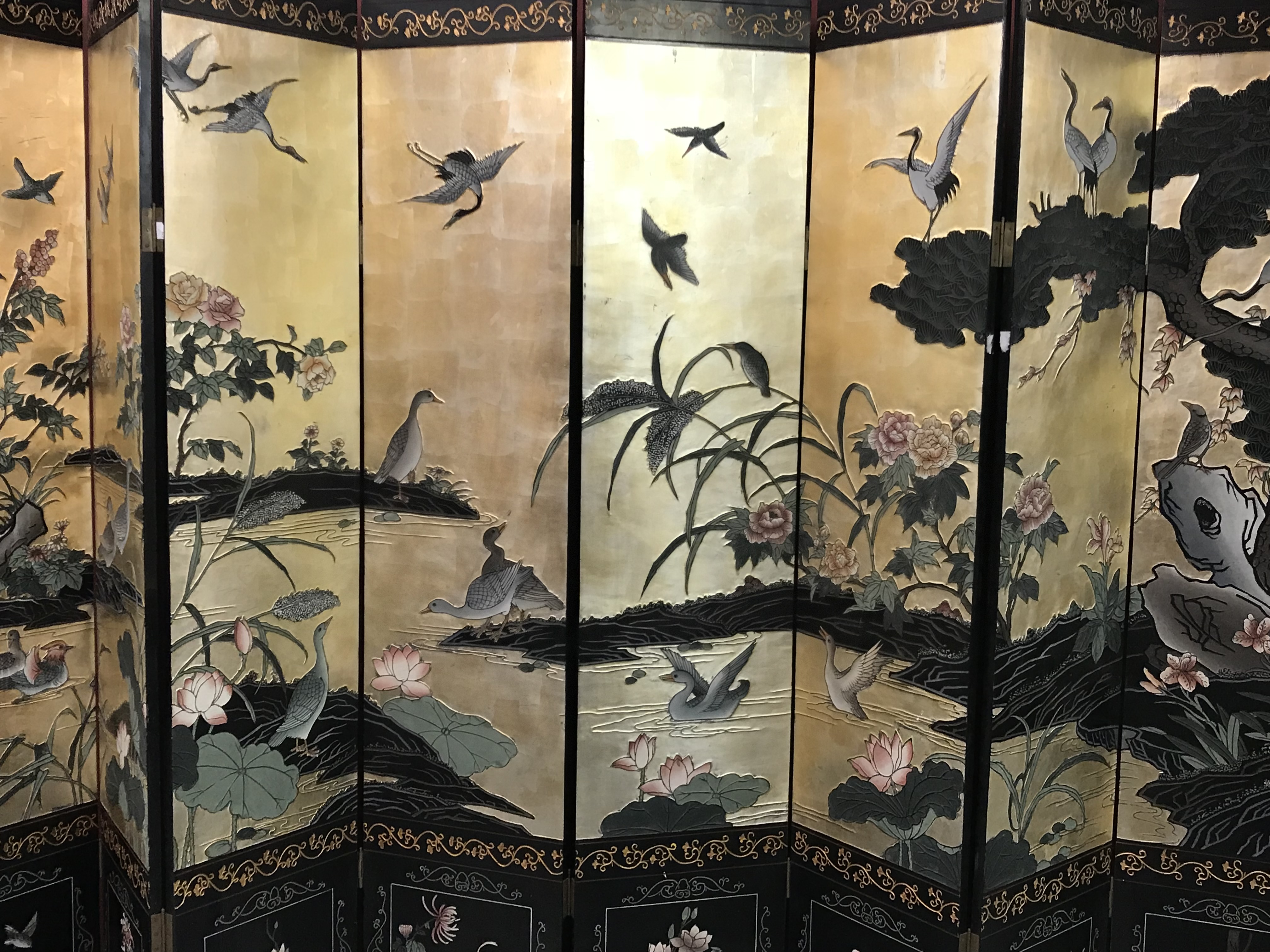 Chinese Screen Sold For £3000