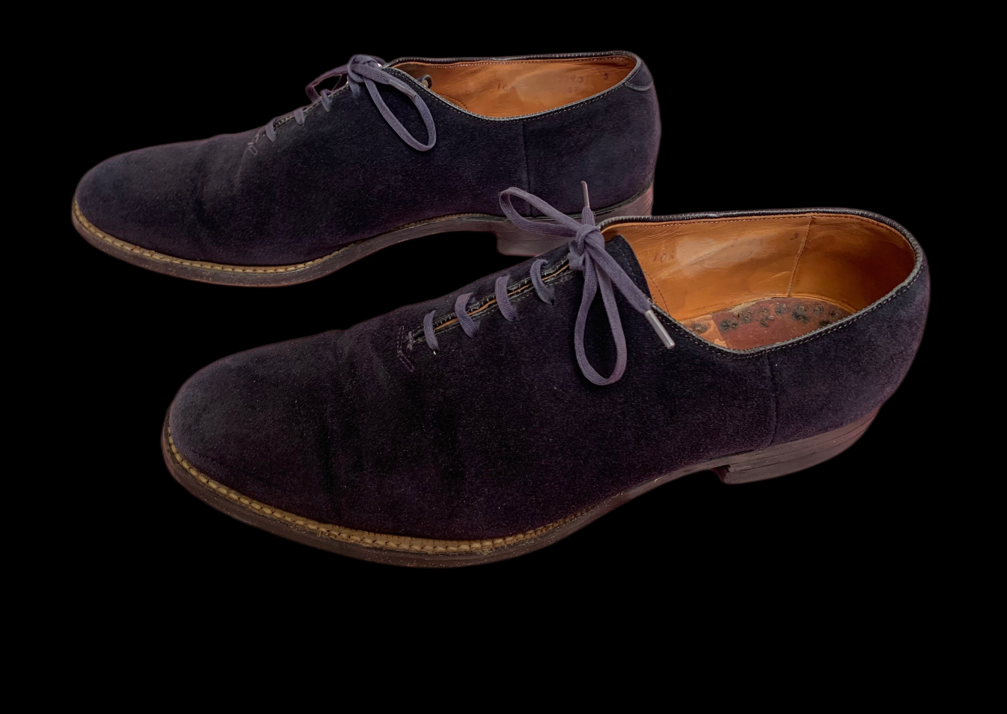 Blue Suede Shoes
