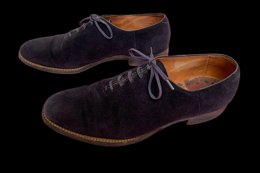 Blue Suede Shoes