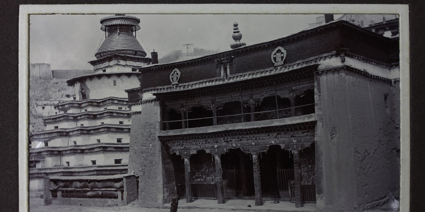 Asian Art Younghusband Tibetan Mahakala Sold For £76000