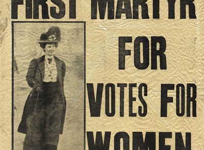 Collectables Suffragette Memorabilia Sold For £3000