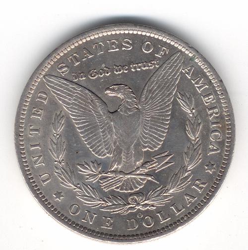 Coins Rare US Silver Dollar Sold For £10000