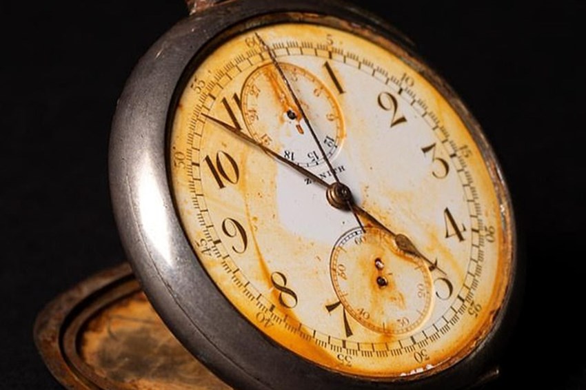 Titanic Watch Rusty 2