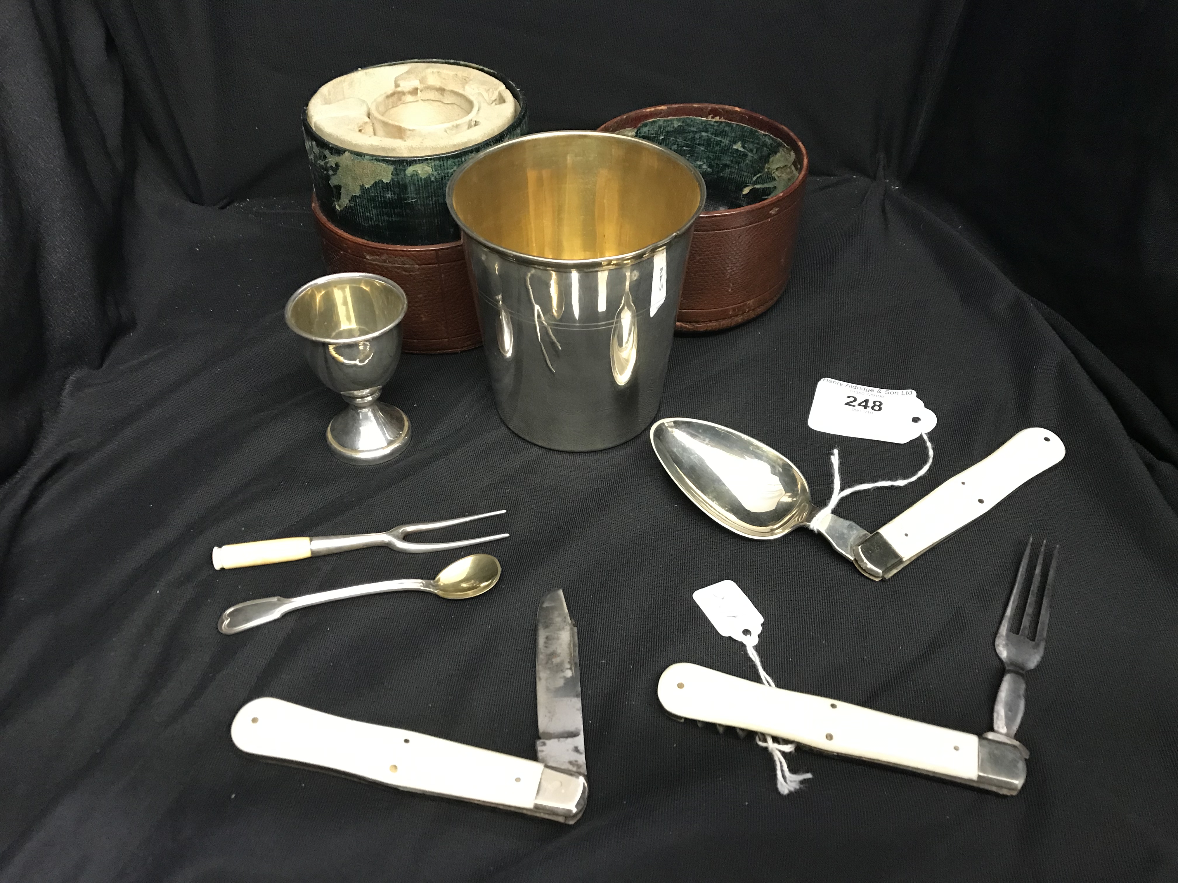 Silver Part Of A Collection Of Corkscrews Sold For £250000