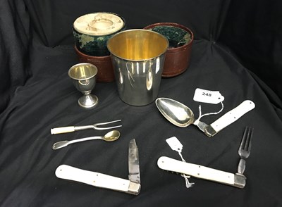 Silver Part Of A Collection Of Corkscrews Sold For £250000