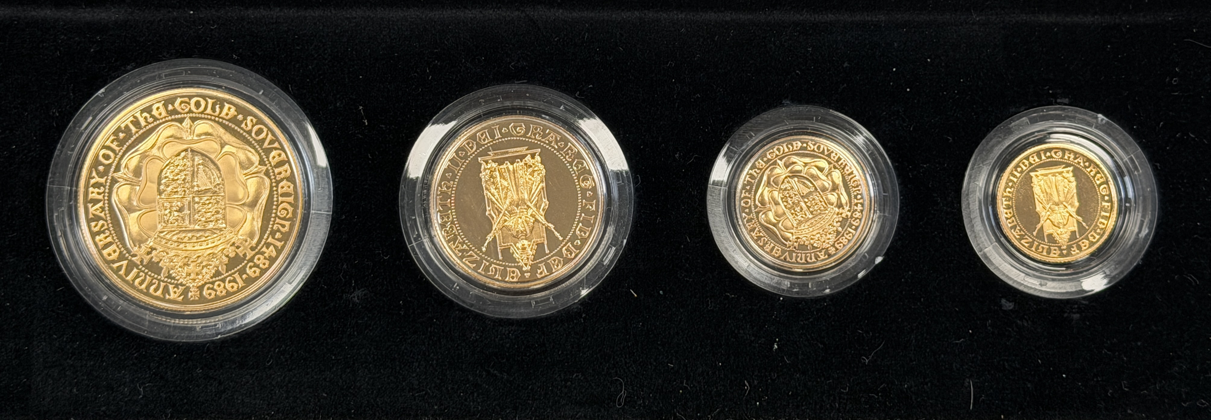 1489-1989 Sovereign Set 2026