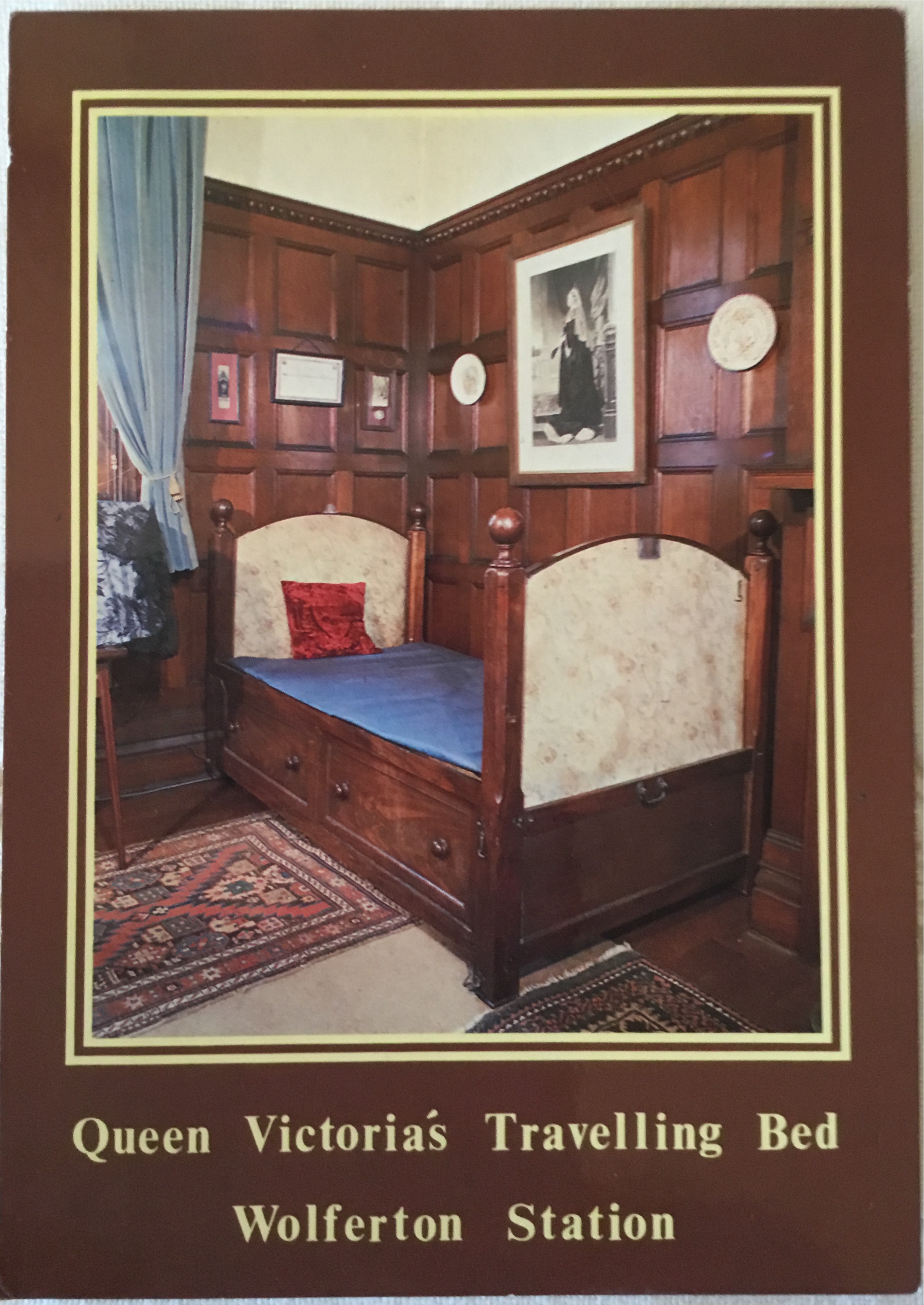 Iconic Collectables Queen Victorias Bed Sold For £2500