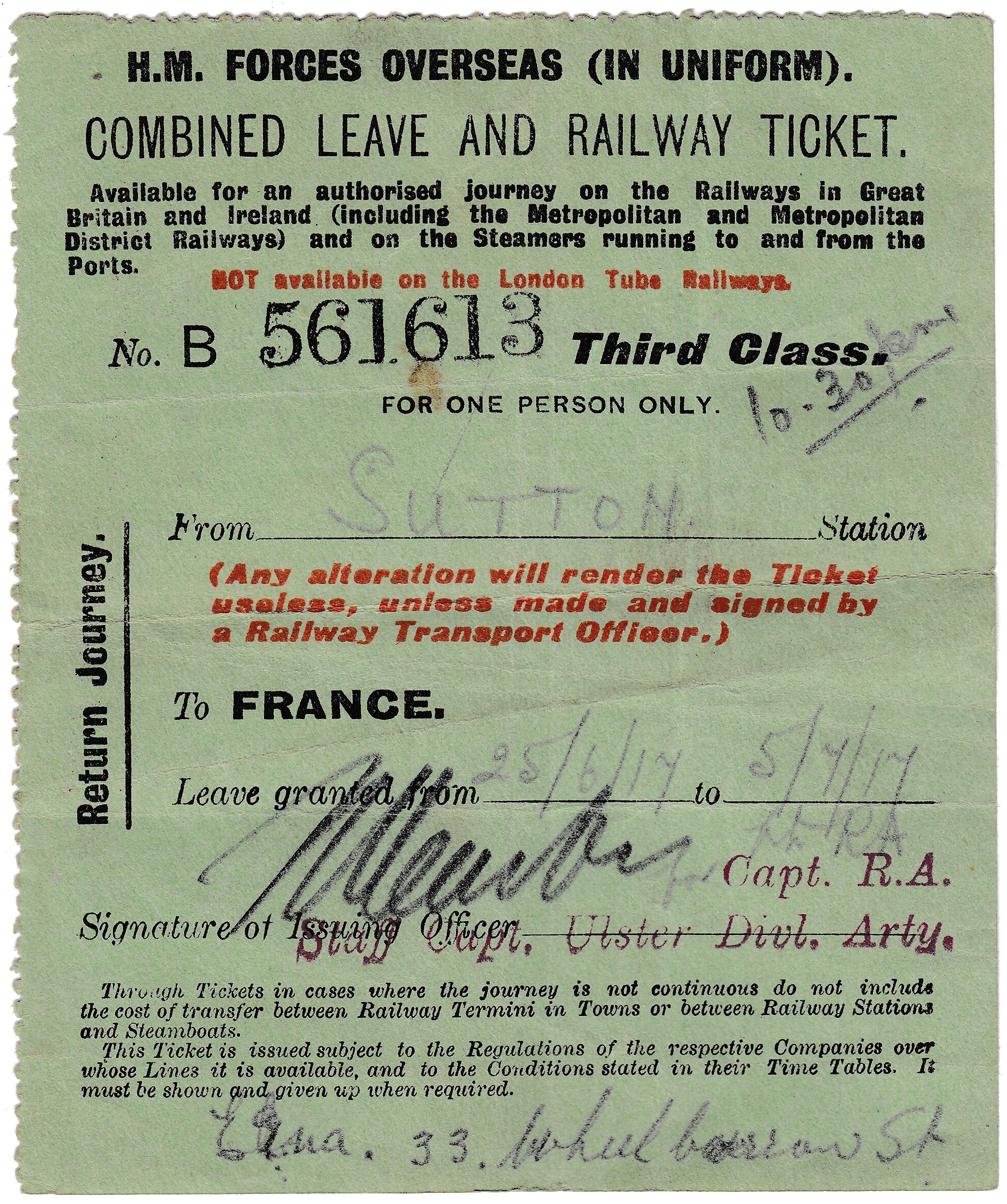 Militaria Norman Grey Archive Sold For £41000