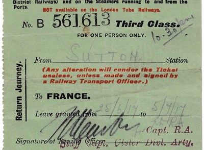 Militaria Norman Grey Archive Sold For £41000