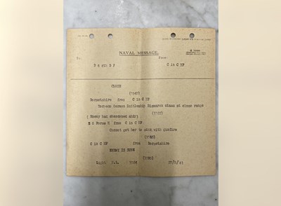 Naval Telegrams 1