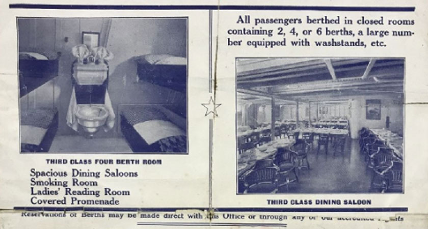 Titanic Poster Henry Aldridge N