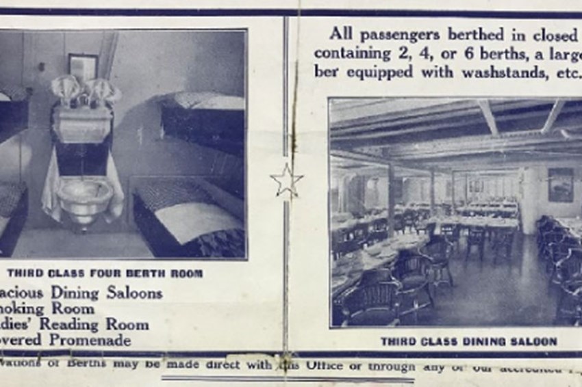 Titanic Poster Henry Aldridge N