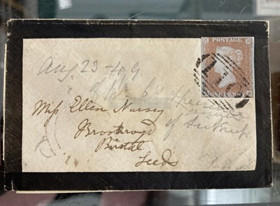 Manuscripts Charlotte Bronte Cover Sold For V£1500