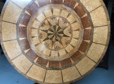 Victorian Inlaid Table Sold For £2500