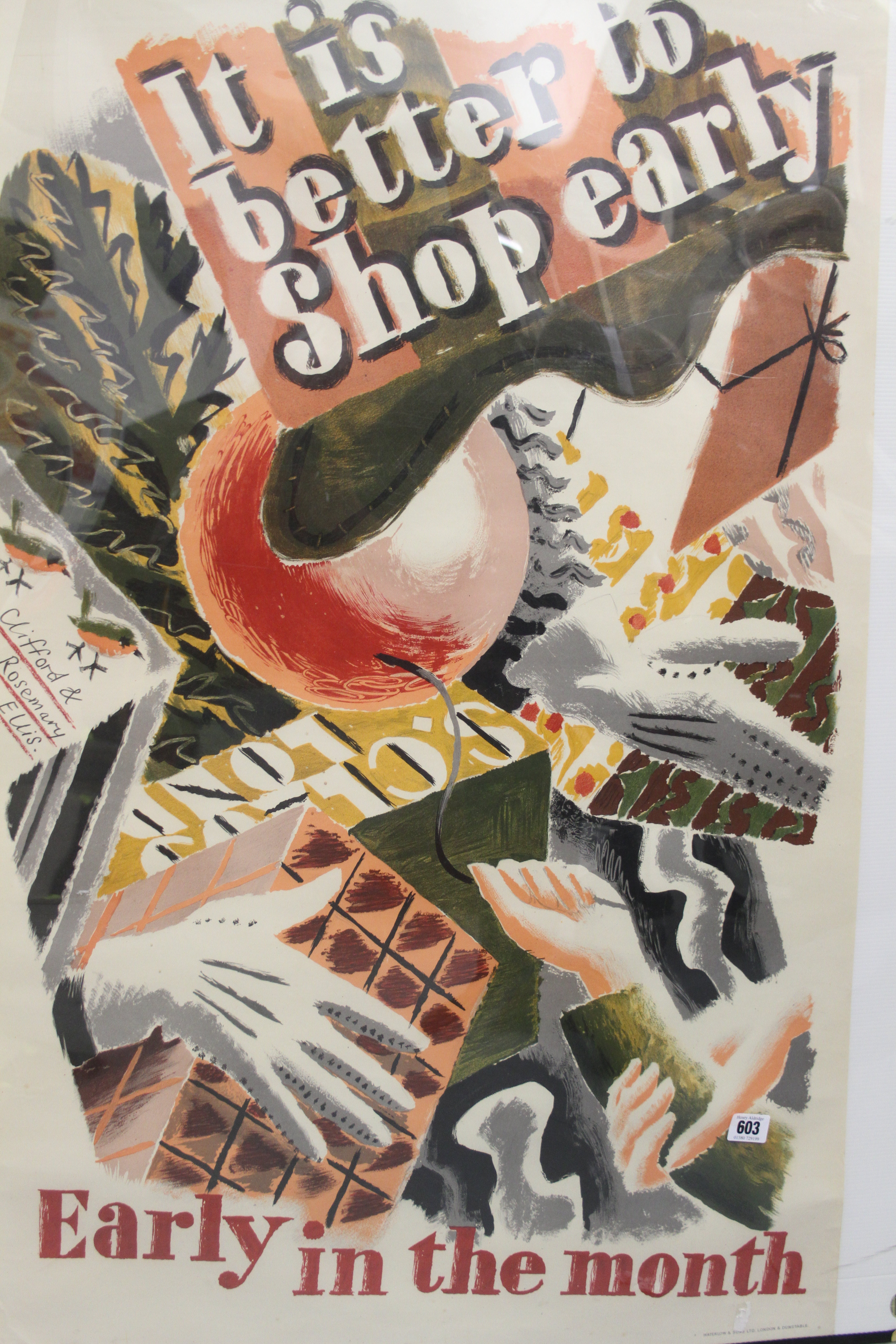 Collectors Items Part Of The Ellis Collection Which Sold For £100000