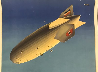 Posters Zepellin Poster Sold For £1500