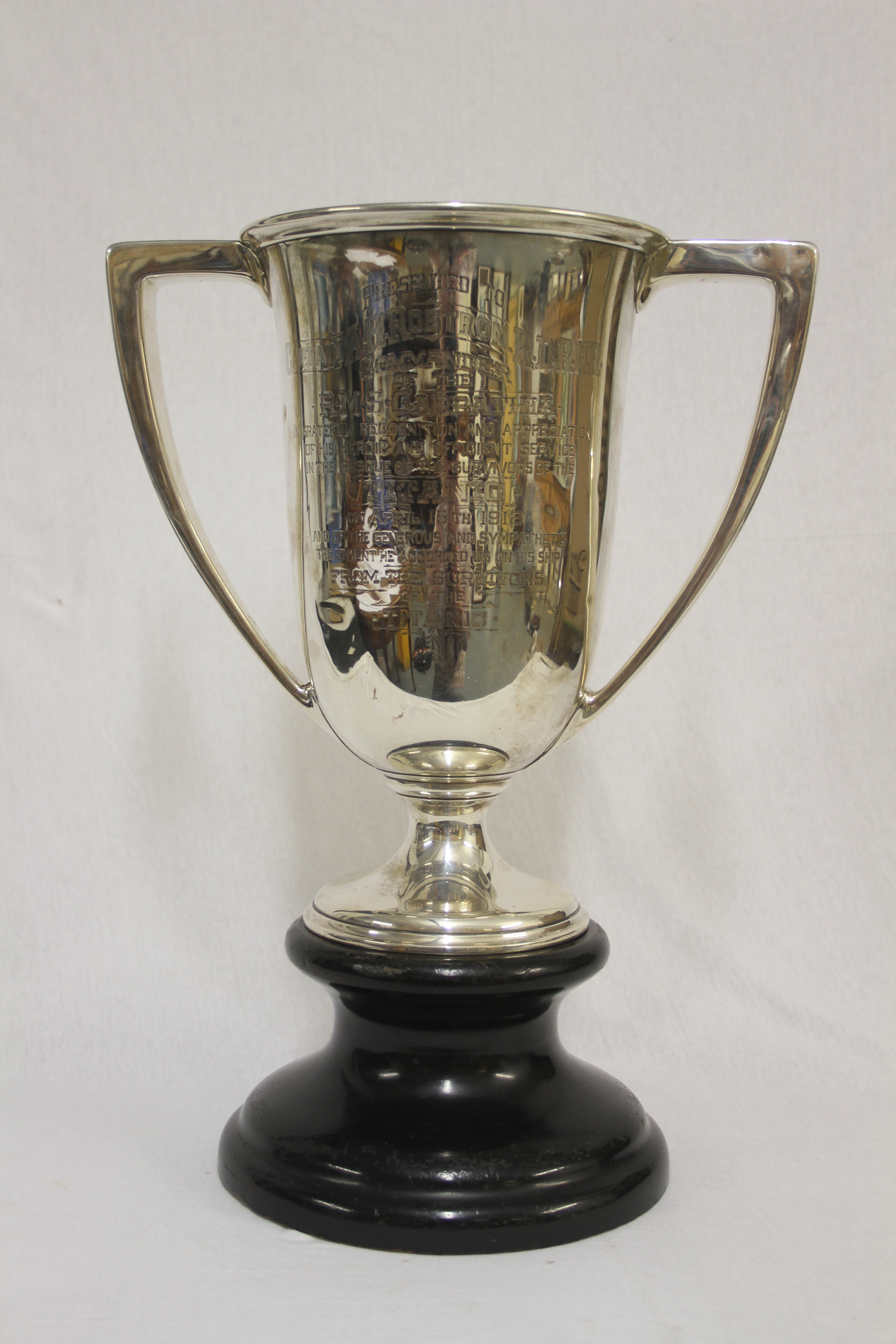 Silver Tiffany Silver Presentation Trophy Sold For £130000