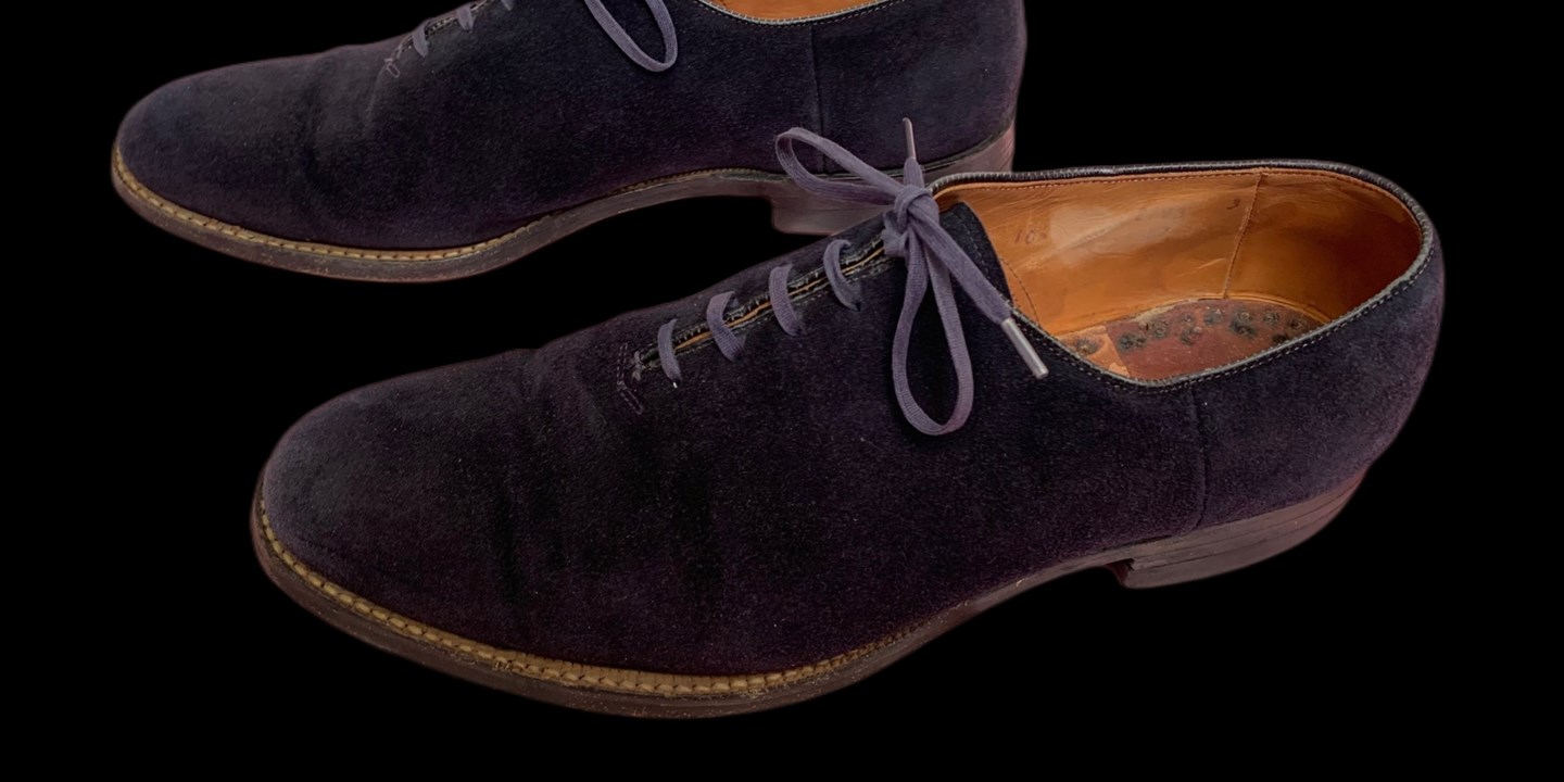 Blue Suede Shoes