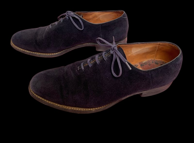 Blue Suede Shoes