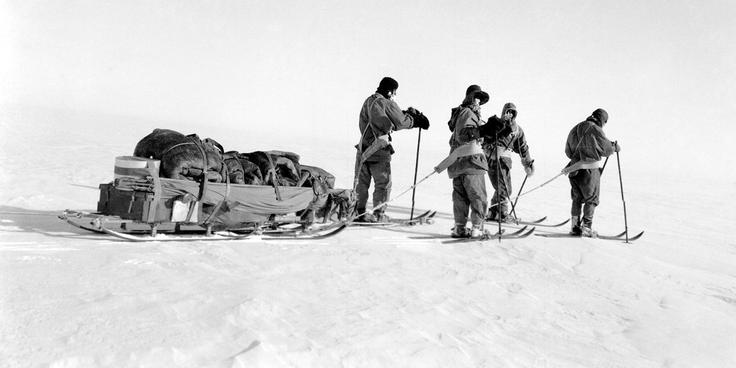 Iconic Collectables Archive Of Photos From The Ill Fated Terra Nova Sold For £36000 (2)