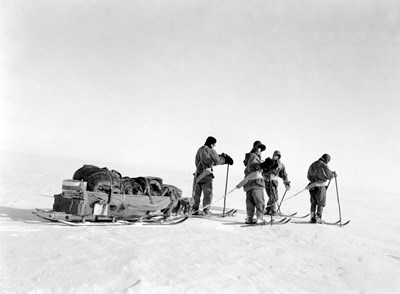 Iconic Collectables Archive Of Photos From The Ill Fated Terra Nova Sold For £36000 (2)