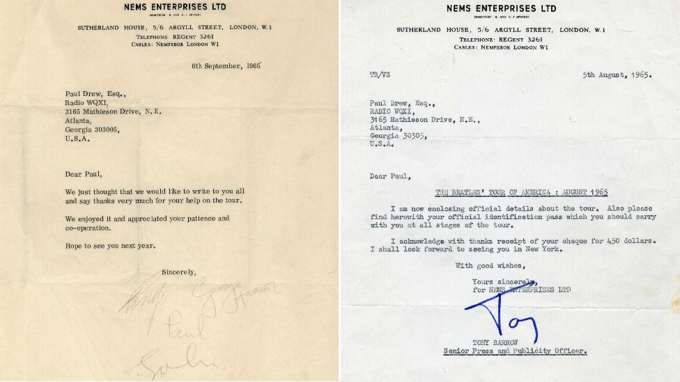 Beatles Letter 2