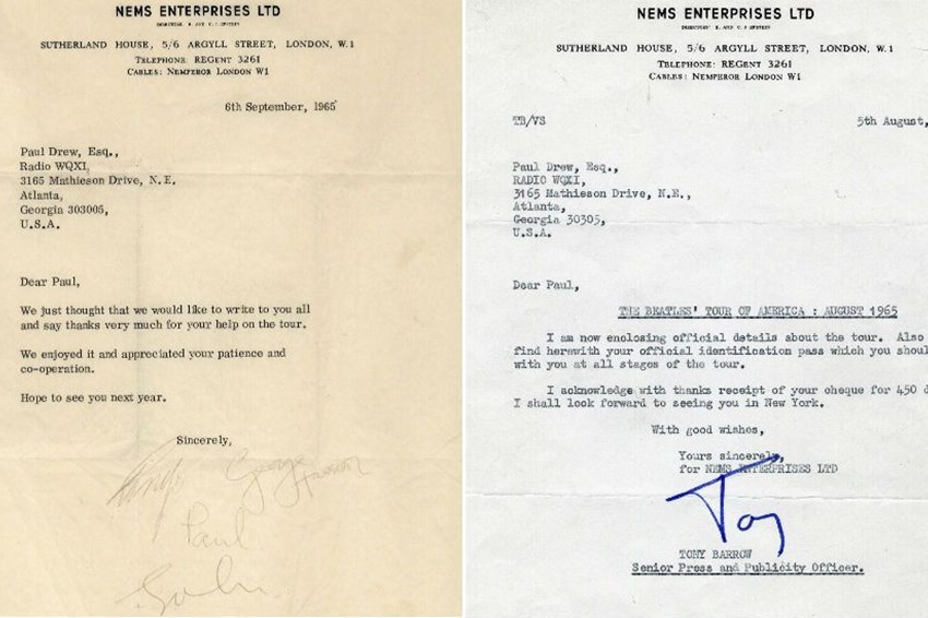 Beatles Letter 2