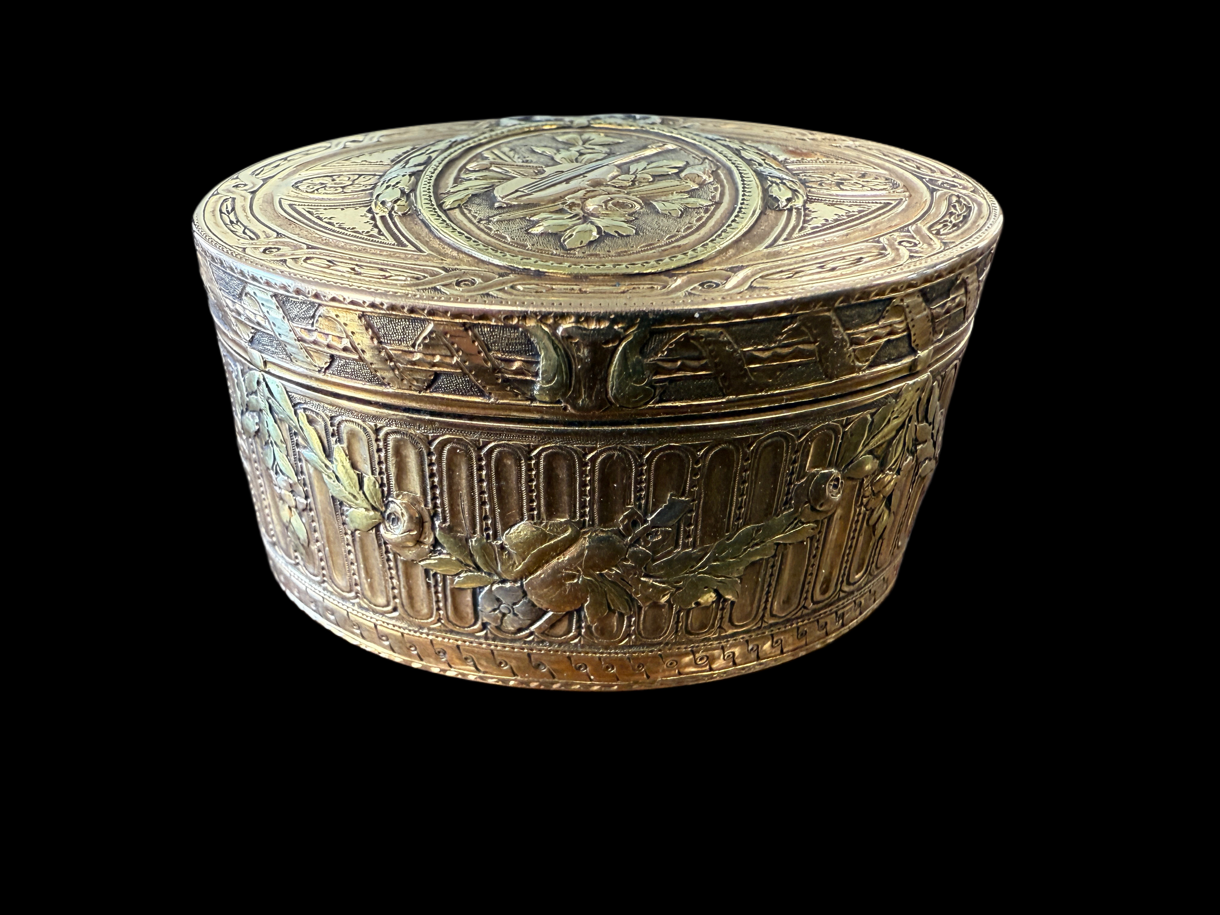 18th Cent. French Gold Snuff box.