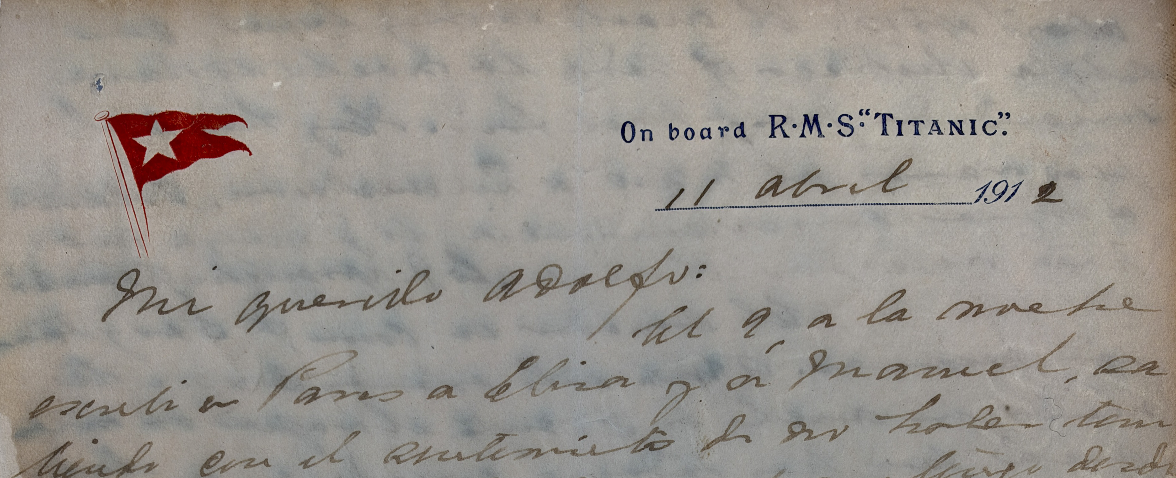 titanic letter 1126