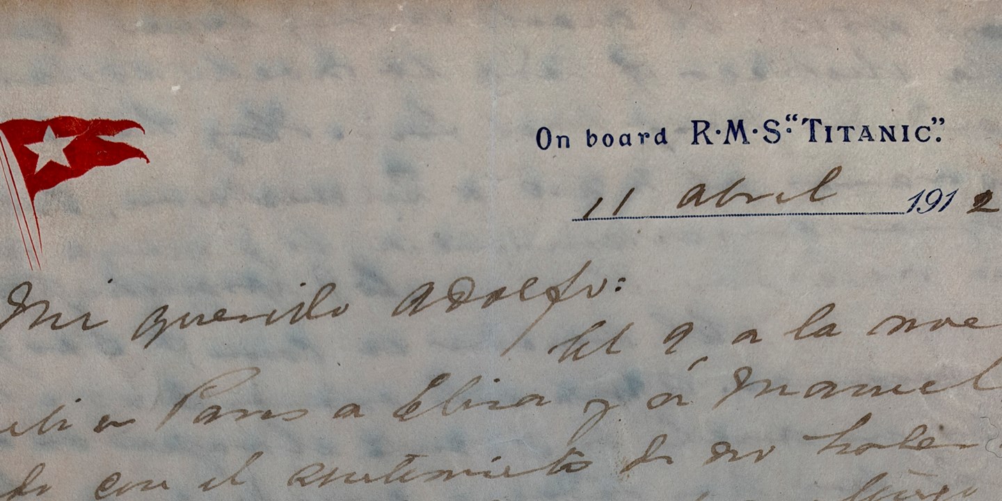 titanic letter 1126