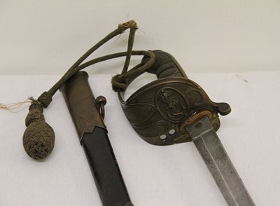Militaria 19Th Century Dress Sword Sold For £3300