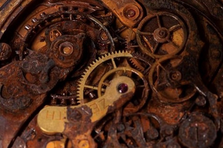 Titanic Watch 4 Rusty