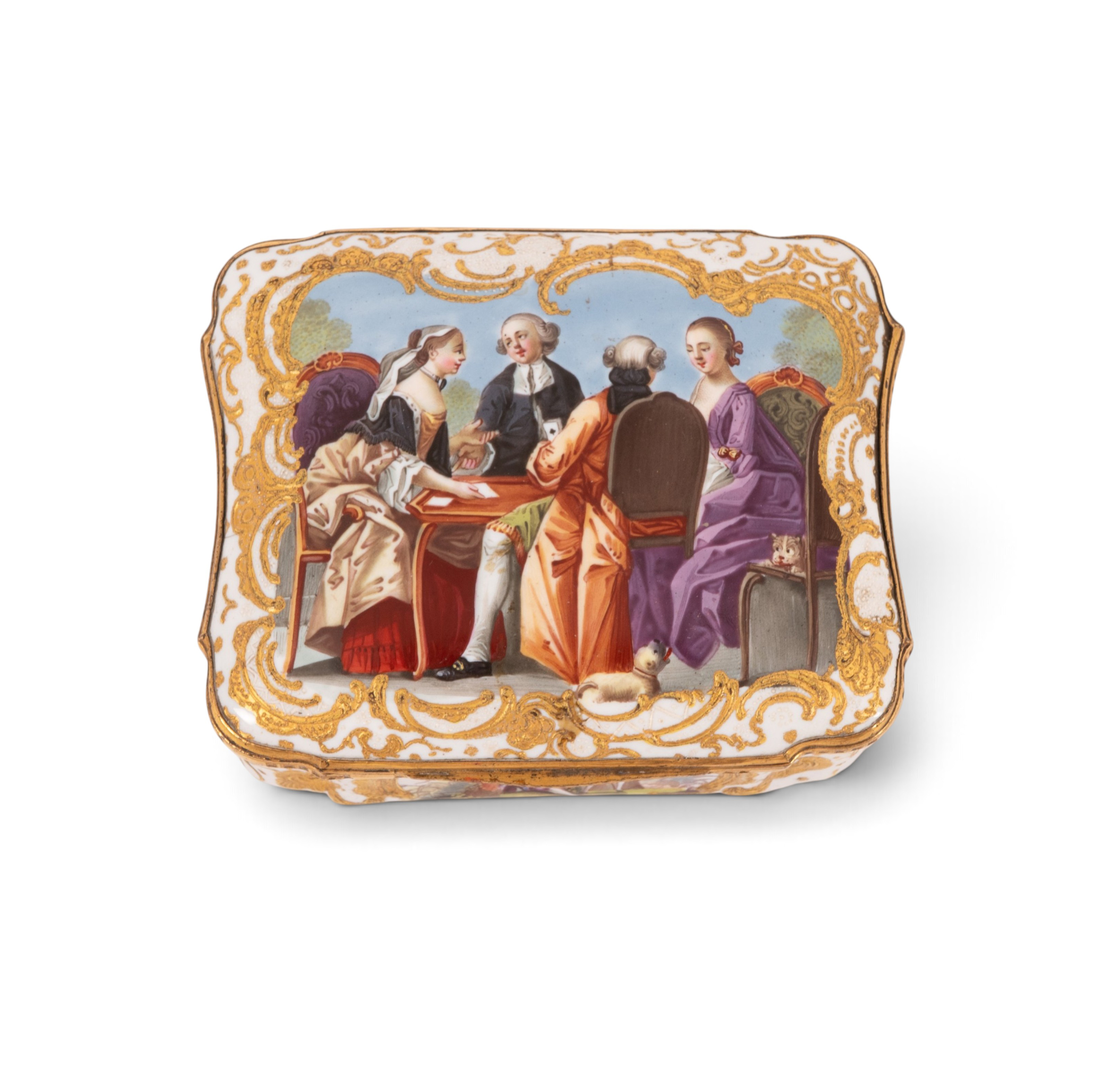 enamel box 0926